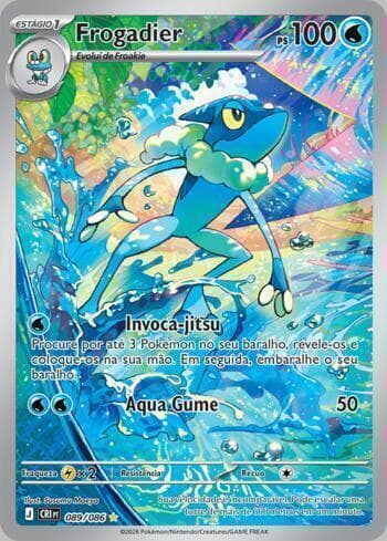 FROGADIER (#089/086)