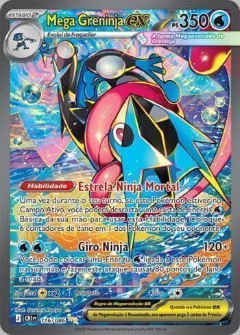 MEGA GRENINJA EX (#116/086)