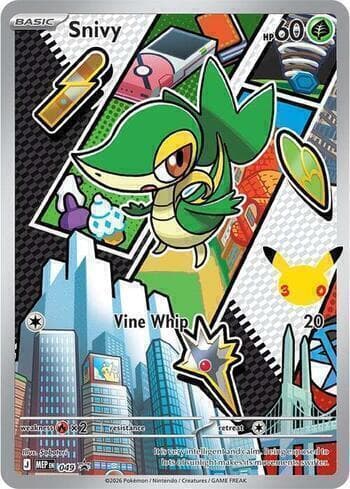 SNIVY (#049/∞)