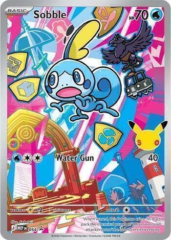 SOBBLE (#054/∞)