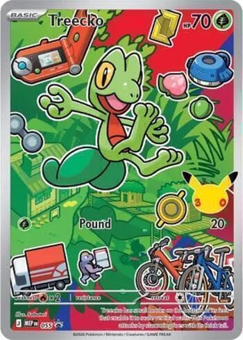 TREECKO (#055/∞)