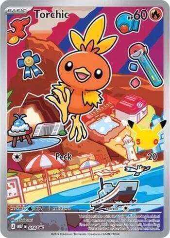 TORCHIC (#056/∞)