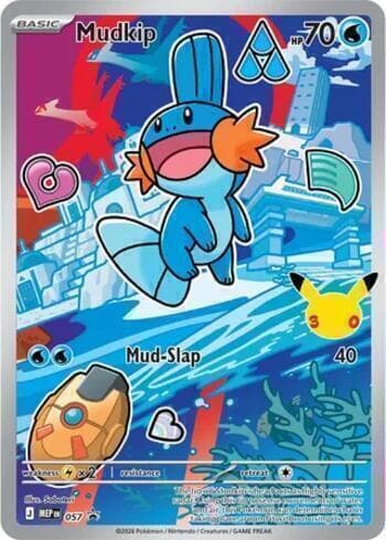 MUDKIP (#057/∞)