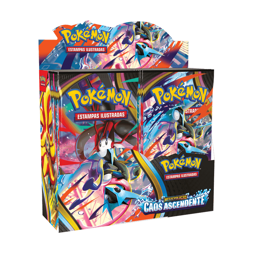 Booster Box Pokémon ME04 Caos Ascendente (36 boosters)