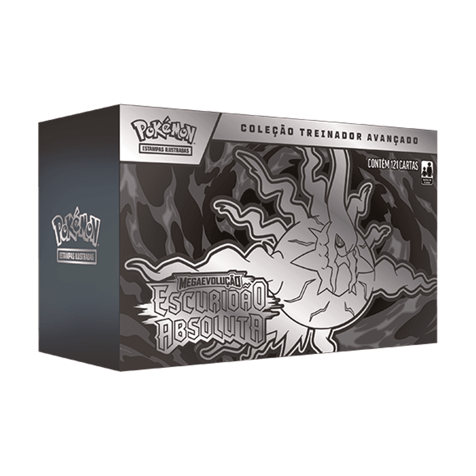 Box Treinador Avançado Pokémon ME05 Escuridão Absoluta