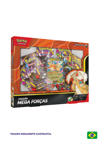 (PT-BR) Box Coleção Mega Forças - Mega Dragonite